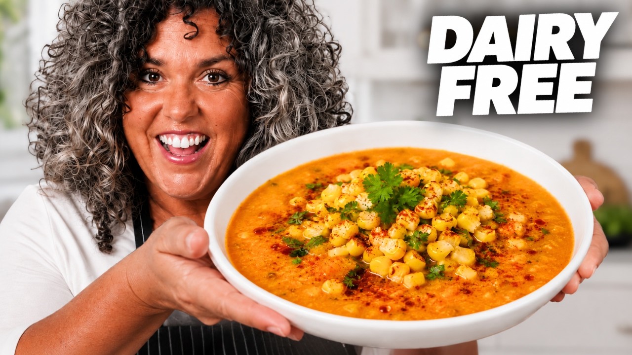 This Creamy Corn Chowder Will Make You Forget You're on a Diet