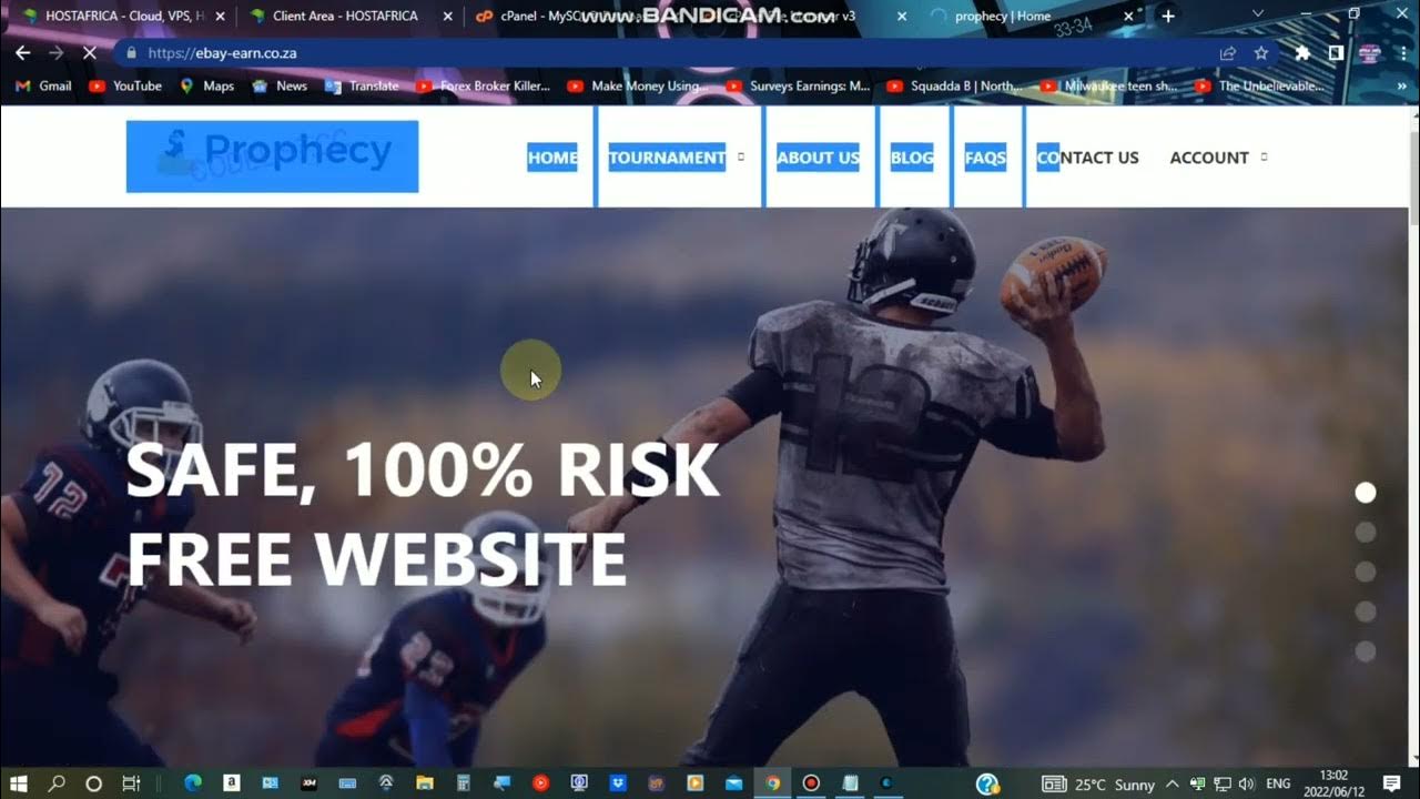HOW TO BUILD YOUR OWN BETTING WEBSITE USING PHP AND DATABASE(Easy Way