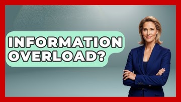 Information Overload? - Tactical Warfare Experts