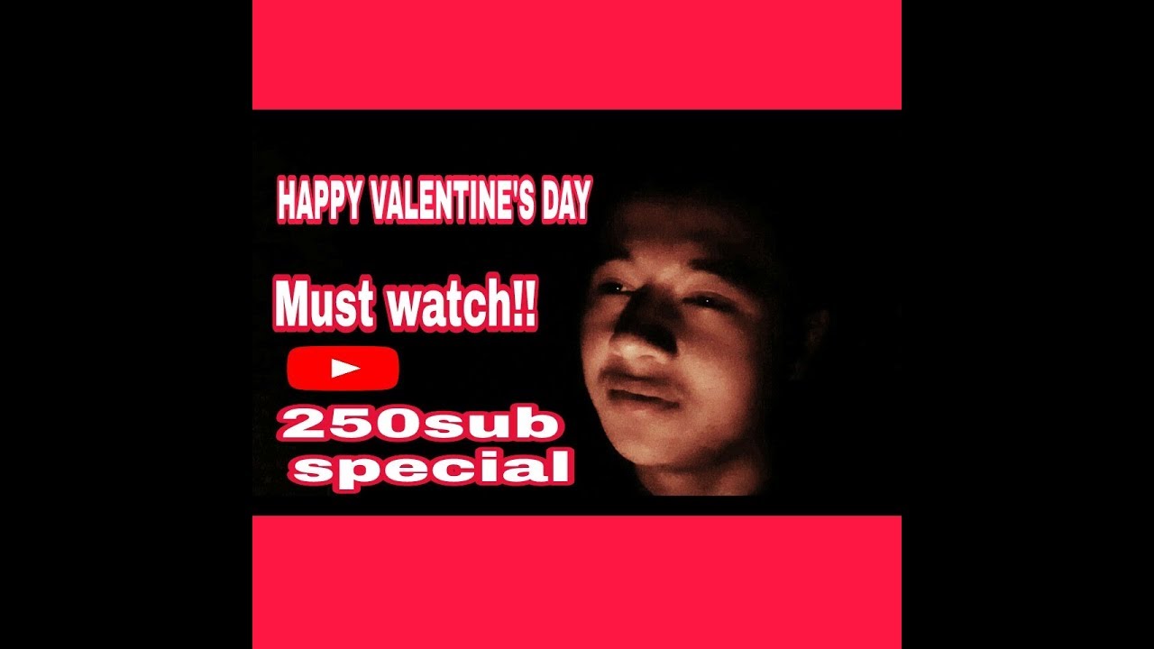 Valentine s Day Few Words Wait For End YouTube