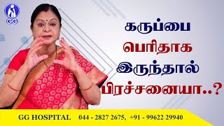 Is Bulky Uterus Dangerous..? - Gg Hospital - Dr Kamala Selvaraj