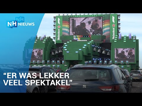 Eerste F1-wedstrijd ingeluid