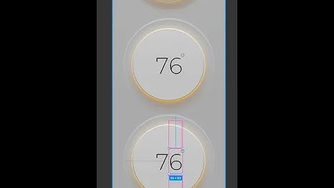 How to Design a Thermostat Prototype in Figma, What temp do you keep in your house?