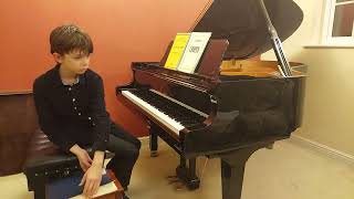 LTCL piano recital Misha Andreev, 11. Миша Андреев - Лицензиат фортепиано Тринити Колледжа Лондон