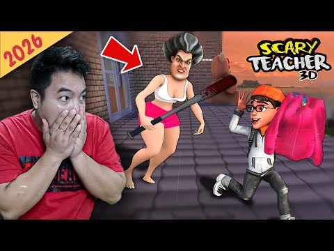 Lokong Bata Hinubaran si Teacher Huli sa Akto! - SCARY TEACHER