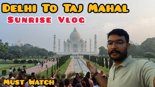 Sunrise at Taj Mahal Guide | Taj Mahal Morning Opening Time | Tickets Price | Taj Mahal Sunrise Vlog screenshot 5