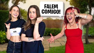 Ignoramos A Nossa Mãe Por 24 Horas Ela Ficou Muito Brava 