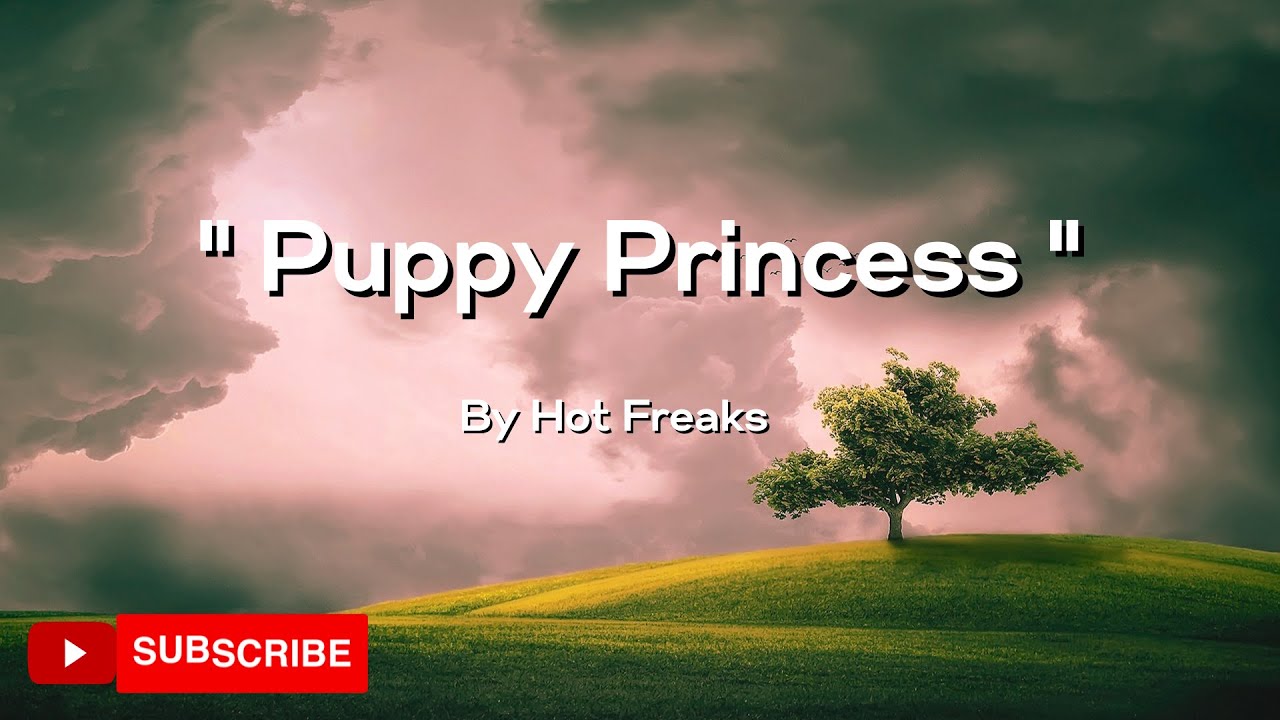 Puppy Princess by Hot Freaks (Lyrics) YouTube