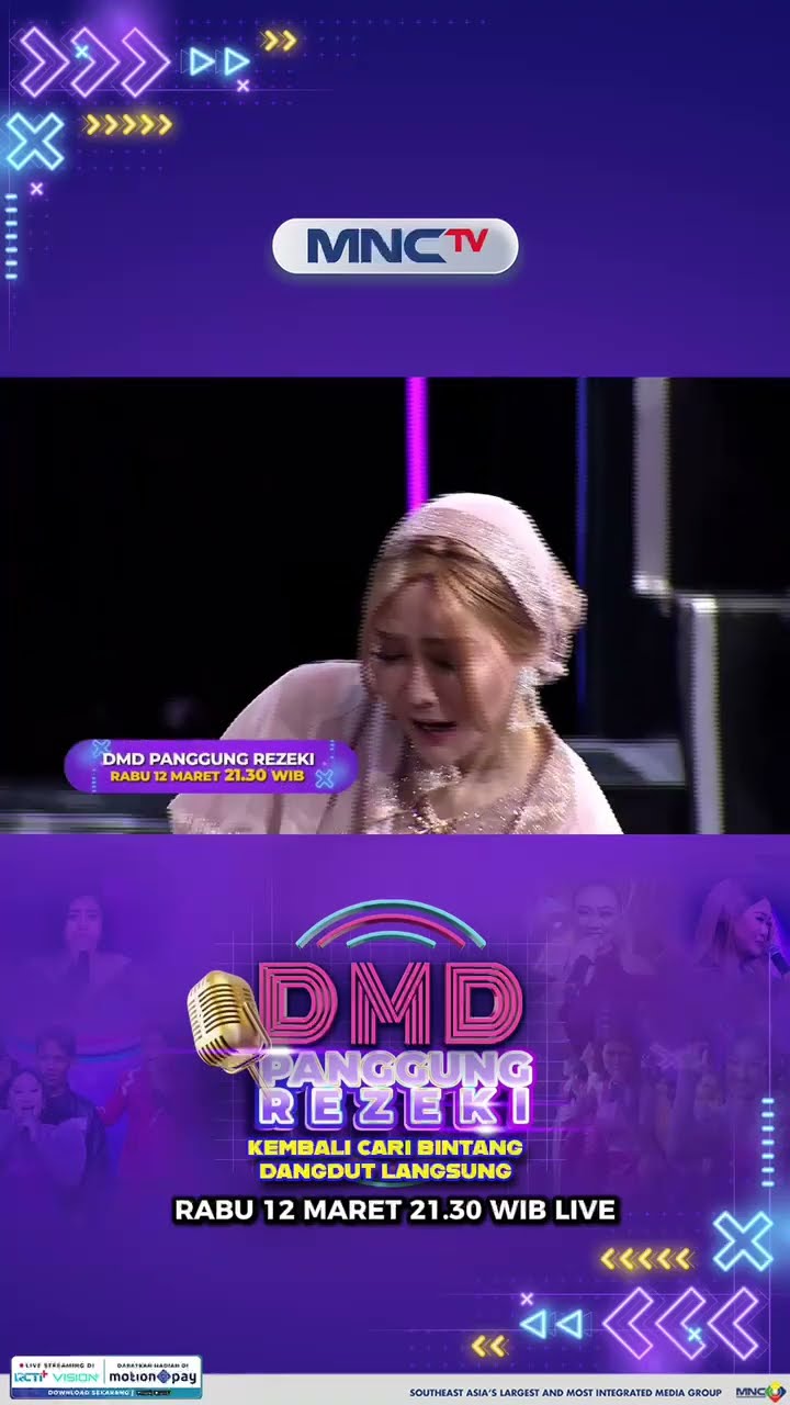 HARU DAN TAWA TERJADI DI SINI, BERTABUR HADIAH DI DMD PANGGUNG REZEKI MNCTV