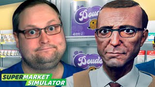 ПО УШИ В КРЕДИТАХ ► Supermarket Simulator #15 screenshot 2