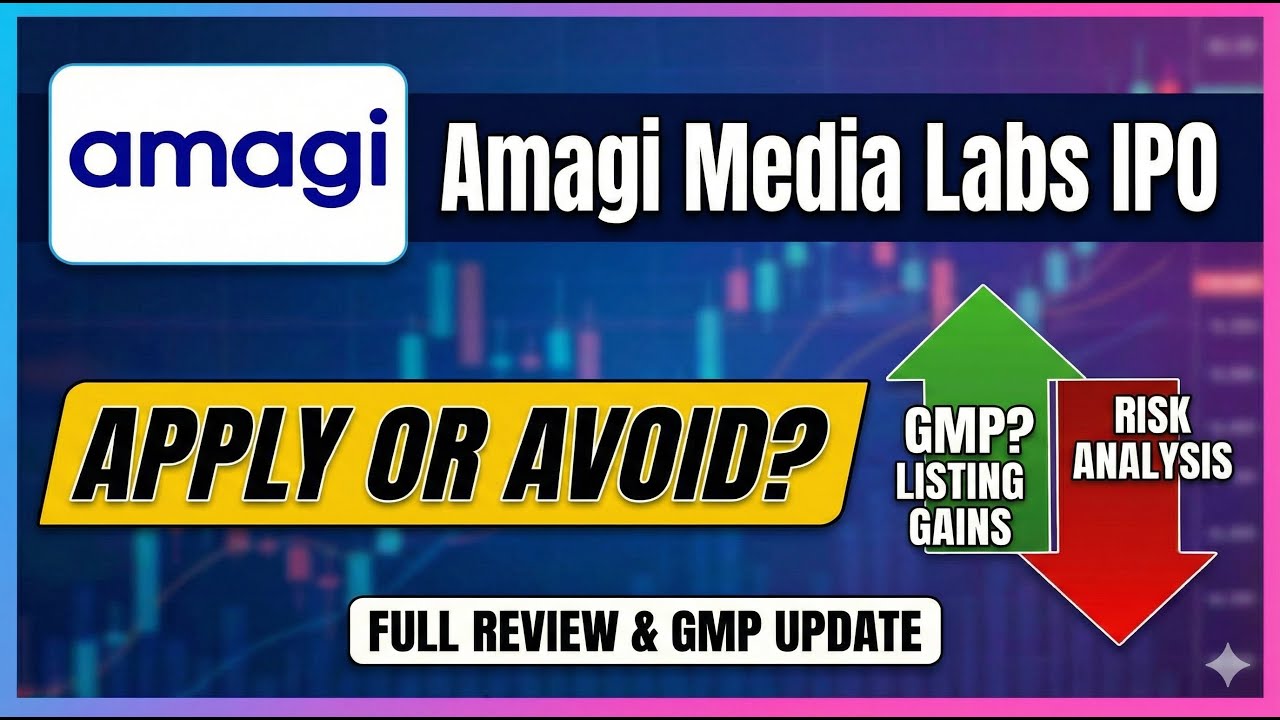 Is Amagi Media Labs Profitable? IPO Fundamental Analysis & Complete review.