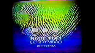 Rede Tupi - Abertura Da Novela A Viagem Em 1975