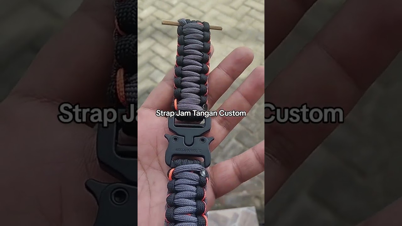 Custom Paracord Watch Strap 