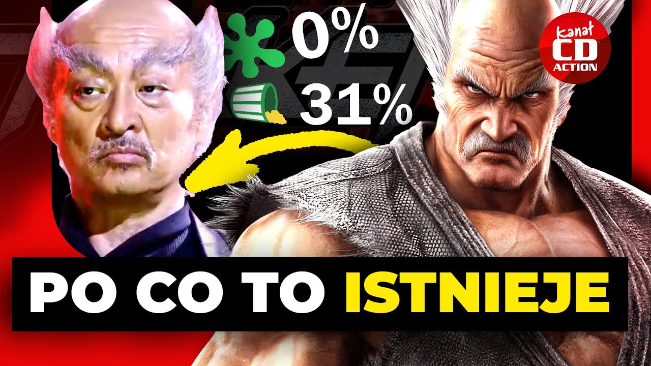 Niestety powstał film Tekken