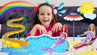 Barbie Videoları!Ada ile Barbie Evcilik Oyunları!Kız Evcilik Videosu,Barbie Bebek Videosu @Barbie