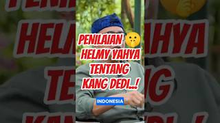 PENILAIAN HELMY YAHYA TENTANG KDM..! #dedimulyadi #helmyyahya #kangdedymulyadi #kdm