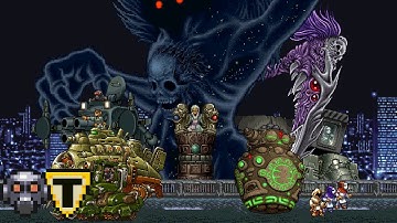 Metal Slug Attack : All Ptolemaic Army Units (Action and description)