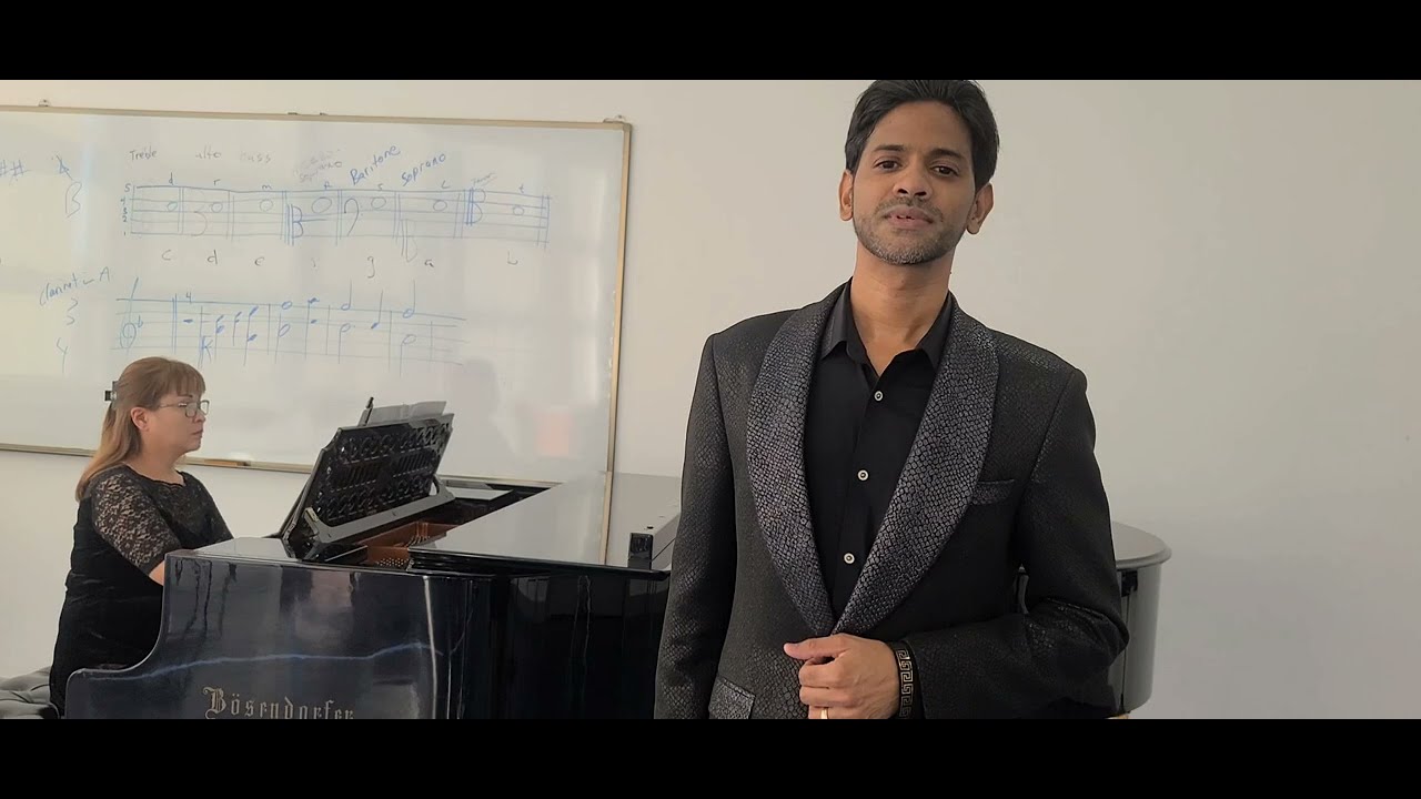 Amorosi miei giorni by Stefano Donaudy by Andre Mangatal