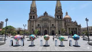 Así luce EL CENTRO DE GUADALAJARA rumbo aL MUNDIAL sus principales monumentos y calles