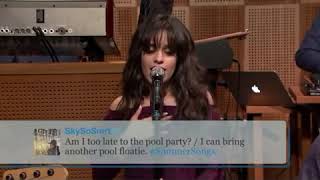 #Camila #Cabello sings #SummerSongs 2017