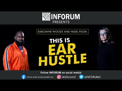 Nigel Poor and Earlonne Woods: This is Ear Hustle Episode cover