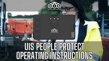 UIS People Protect - Operating Instructions