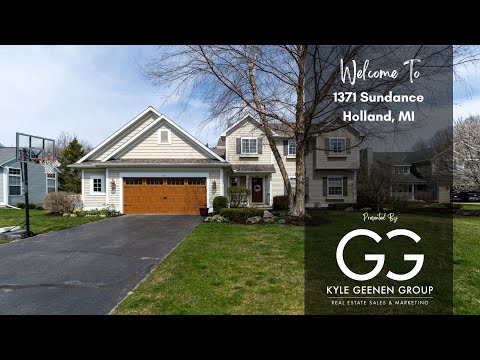 1371 Sundance Ct., Holland, MI home video tour