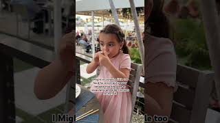 My 5-year-old Trying Raw Oysters 😅