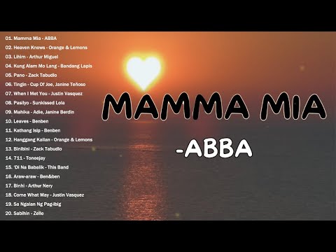 MAMMA MIA - ABBA | BEST OF OPM 2024 - TOP OPM SONGS PLAYLIST 2024