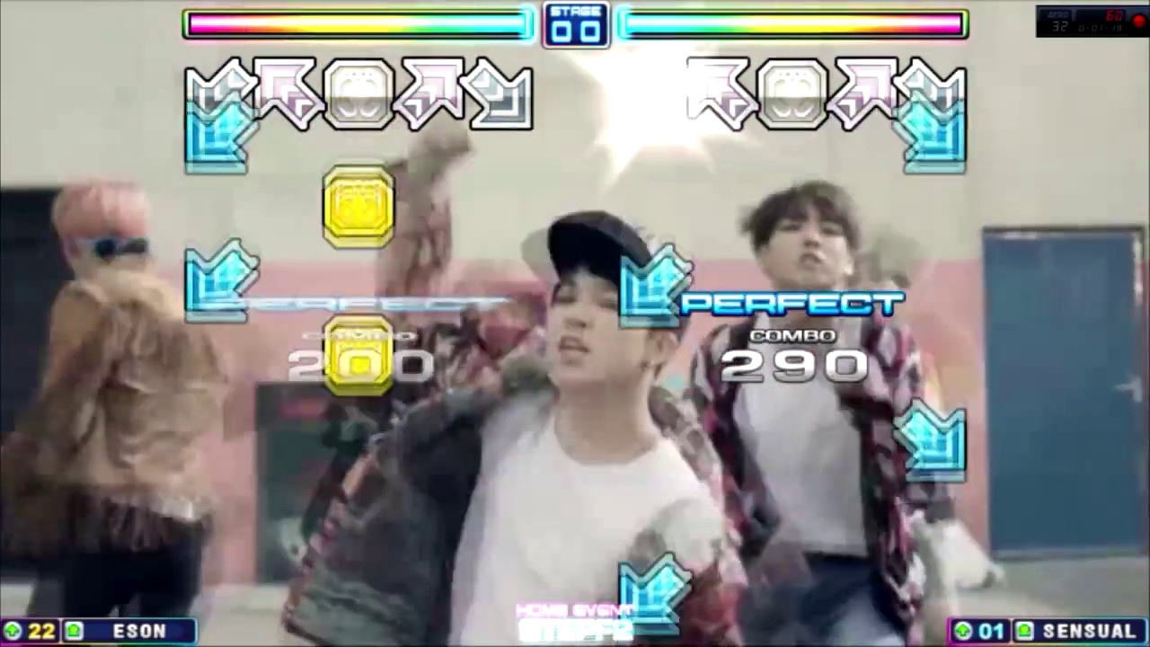 [ElEson StepF2 v1.03] Fire (BTS) S14 & S16