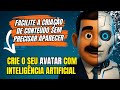 Crie Seu Avatar e Facilite a Criação de Conteúdo com IA (Passo a Passo Simples!) #ReyGen