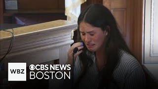 Karen Read murder trial witness Allie McCabe breaks down crying on stand: 'A lot of harassment'