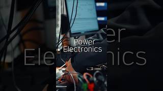 The power of electronics!
The power of electronics! The power of electronics!