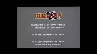 Buggy Boy On Commodore 64