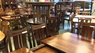 January 2016, video of our dining area for display and for sale in Portland Oregon.