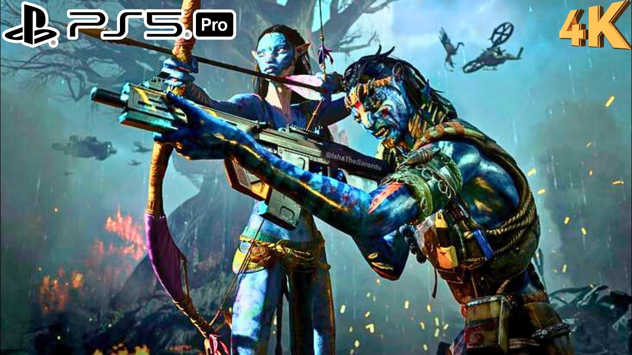 Avatar: From The Ashes Opening Scene