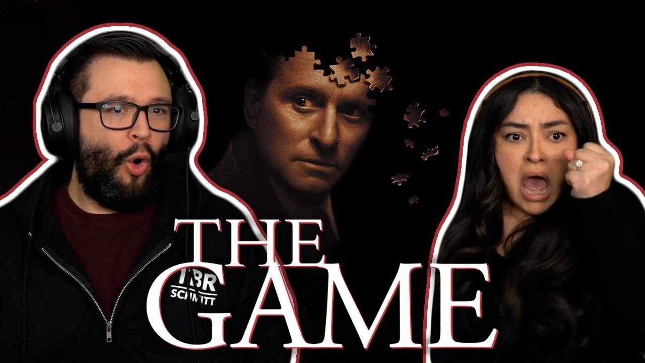 The Game (1997) First Time Watching! Movie Reaction!