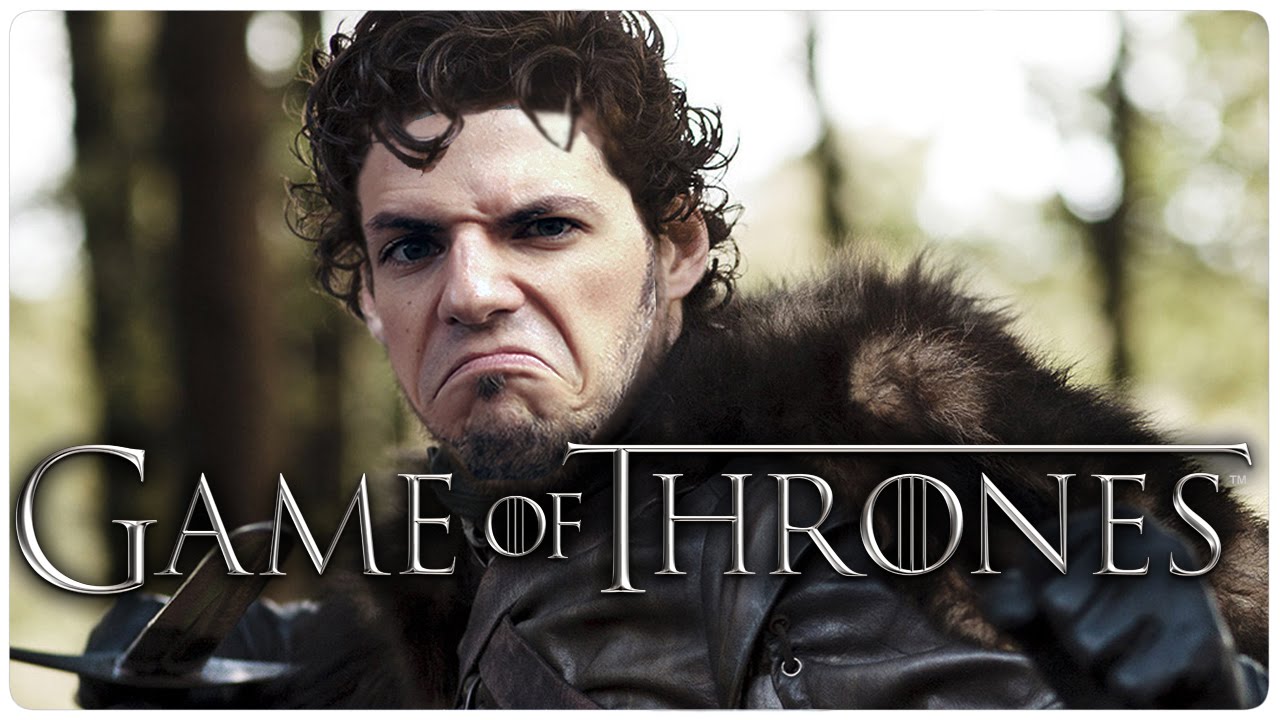 Ich bei Game of Thrones? - Heute drehe ich bei einem Game Of Thrones Dreh von der Silvi mit.