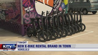 New E-bike rental brand in town