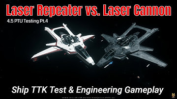 4.5 PTU Testing Pt.4: Laser Repeaters vs. Cannons Comparison [Outdated]