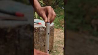 How To Make Aluminium Pipe Fault, Easy To Make -Diy #Shorts