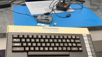 Atari 600xl - Another retro game console live hack