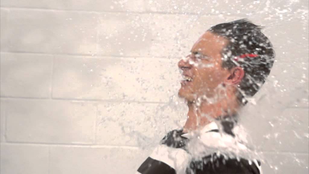 Water balloon to the face in slow motion! YouTube