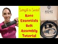 Kore Essentials Belt Tutorial