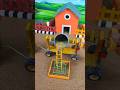 machine construction project | mini tractor video bulid strong rcc piller |  #shorts #youtubeshorts