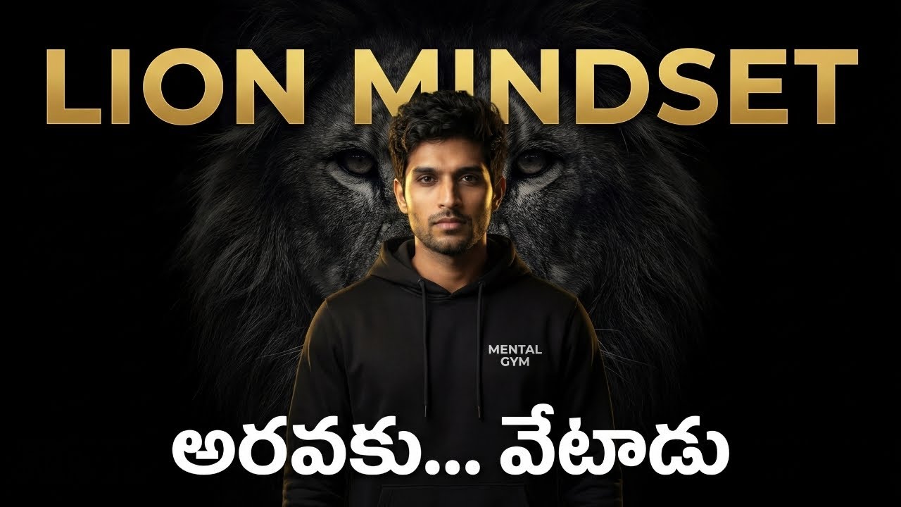 సింహంలాంటి (Lion's)  Mindset in 30 Minutes | Mental Gym Season 1  | Telugu Motivation | all episodes