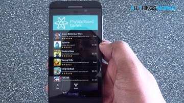 BlackBerry World on BlackBerry 10