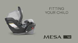 UPPAbaby Mesa - Fitting Your Child screenshot 3