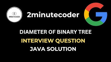 Leetcode 543 - Diameter of Binary Tree - Java O(N) Solution