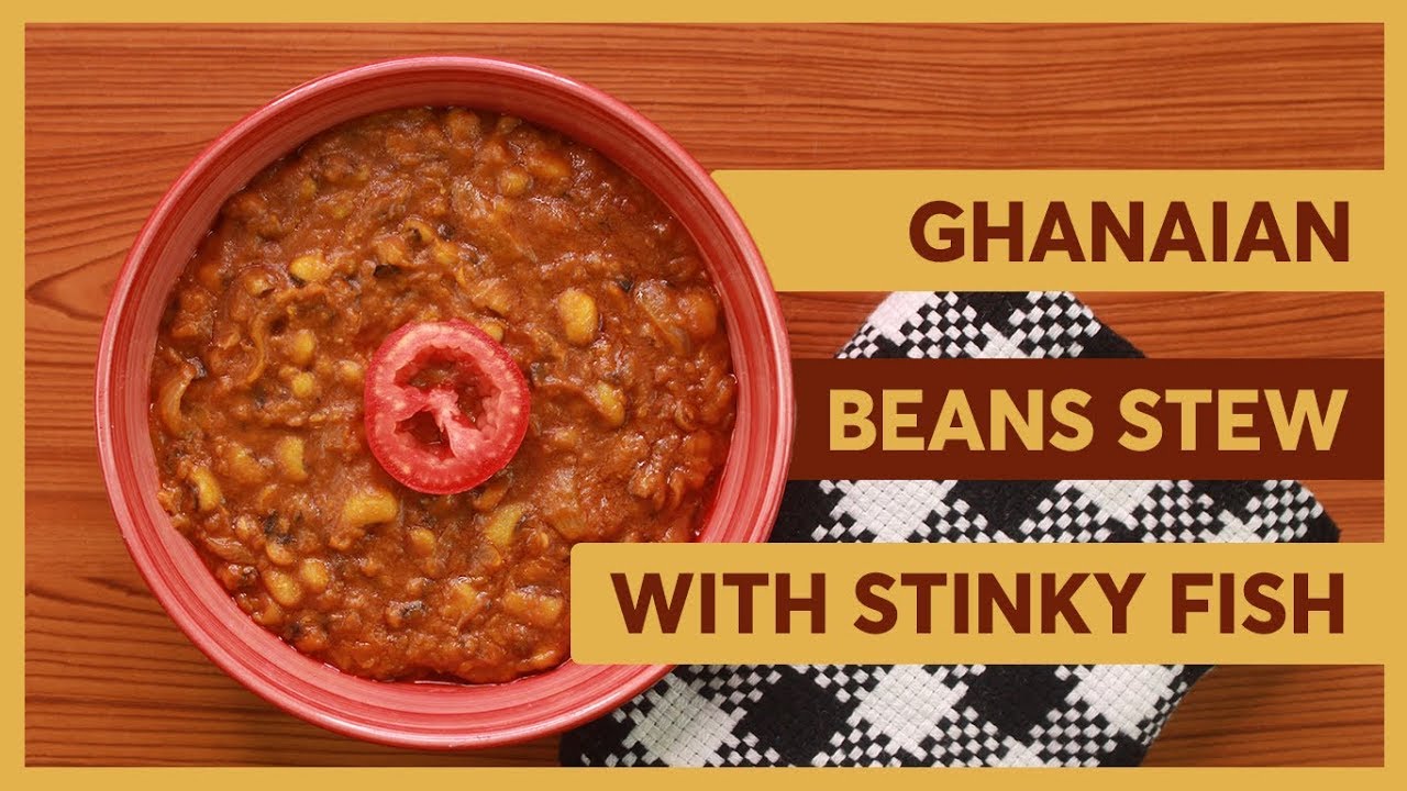 Very delicious Ghanaian beans stew recipe. Best tasting. YouTube